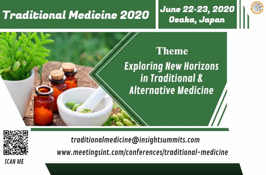 Traditional Medicine 2020 in Osaka, Japan